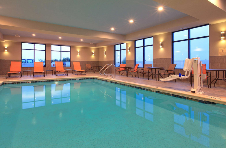 Sport & Beauty, Hampton Inn and Suites Snyder, TX, Scurry