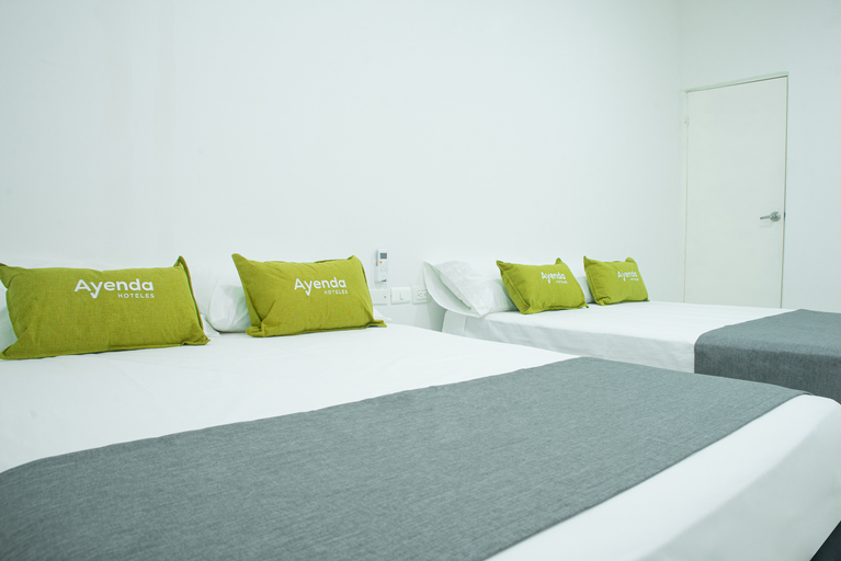 Bedroom 2, Ayenda House Concepción 1317, Barranquilla