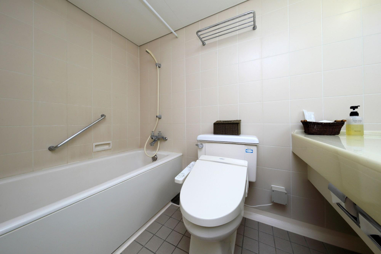 Bathroom, Yuhikaigan Shokaku, Tateyama