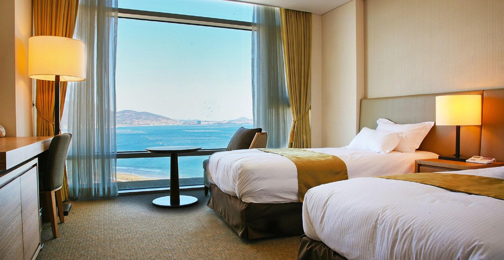 Bedroom 3, The Ocean Resort, Yeosu