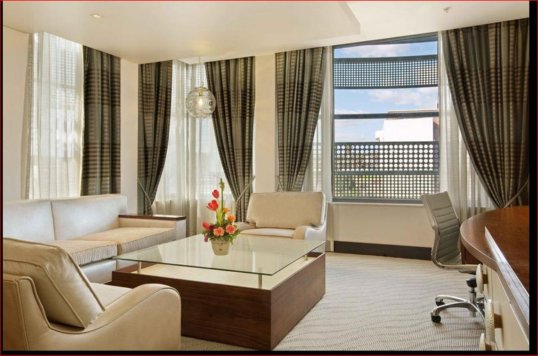 Bedroom 3, Hilton Garden Inn Windhoek, Namibia, Windhoek East