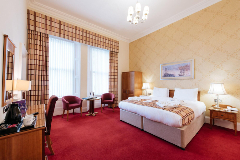 Bedroom 4, The Headland Hotel , Torbay