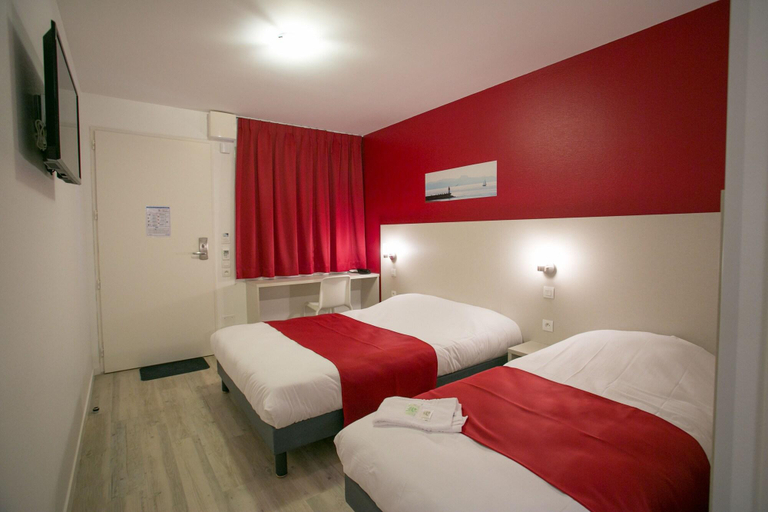 Bedroom 3, Motel des Landes, Landes