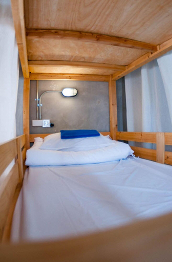 Bedroom 2, A'stel Bangrak - Adults Only - Hostel, Bang Rak