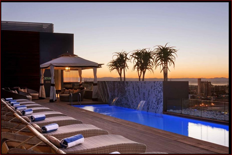 Sport & Beauty 2, Hilton Garden Inn Windhoek, Namibia, Windhoek East