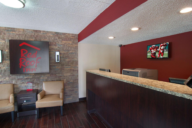 Public Area 3, Red Roof Inn Springfield, Il, Sangamon