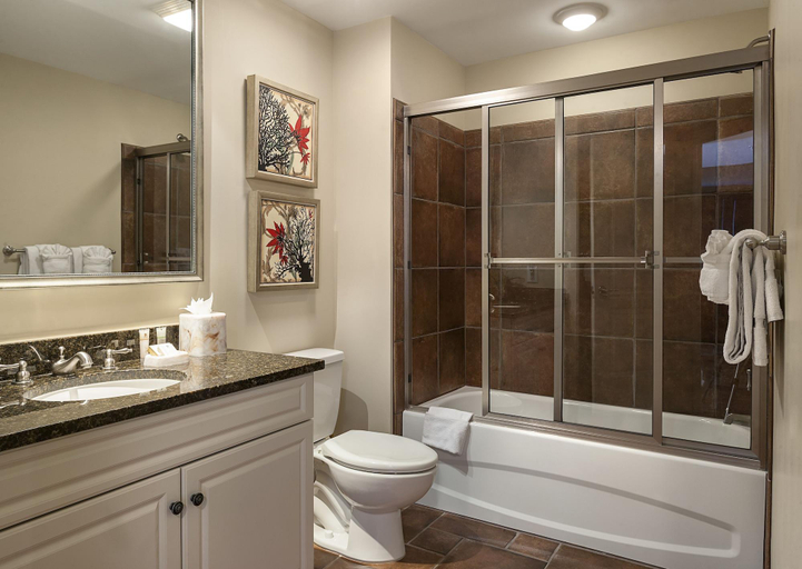 Bathroom 5, North Beach Resort & Villas, Horry