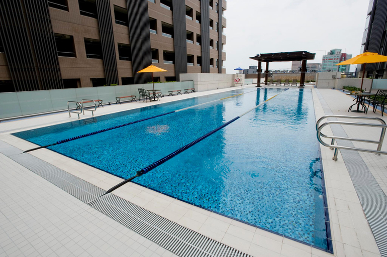 Sport & Beauty 2, Palais de Chine Hotel, Taipei City