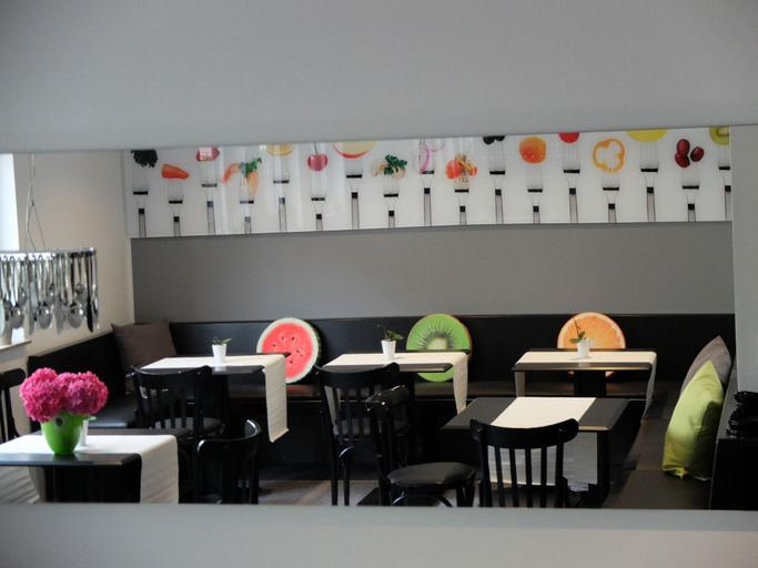Food & Drinks 5, Hotel Sirrah, Stuttgart