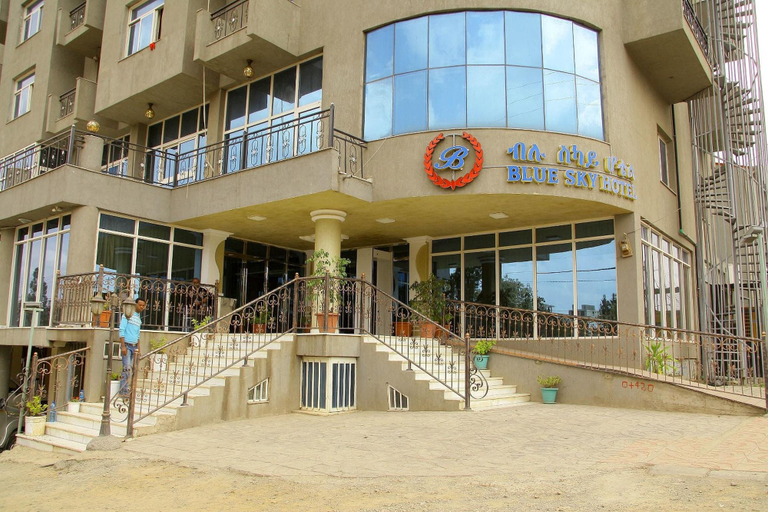 Food & Drinks 5, Blue Sky Hotel, Addis Abeba