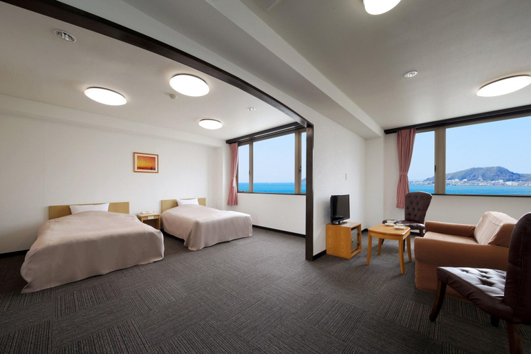 Bedroom 3, Yuhikaigan Shokaku, Tateyama
