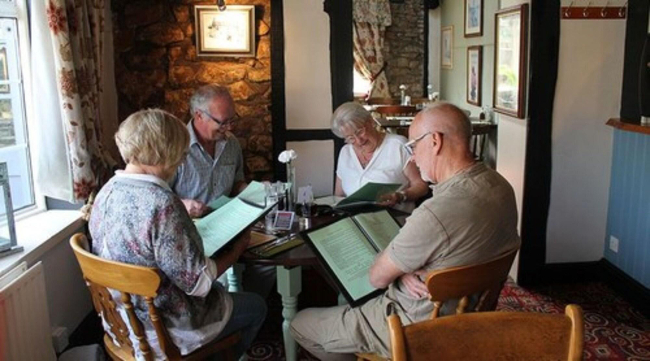 Public Area, The Langford Inn & Restaurant, North Somerset