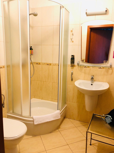 Bathroom, Hotel Rezydencja Solei, Poznań