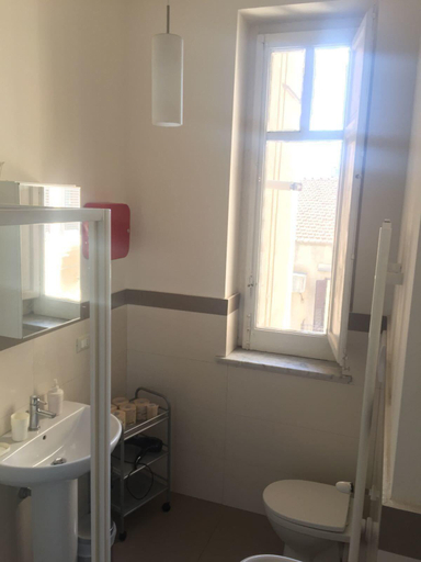 Bathroom, Liola B&B, Palermo