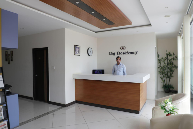 Public Area 2, Hotel Raj Residency, Bangalore