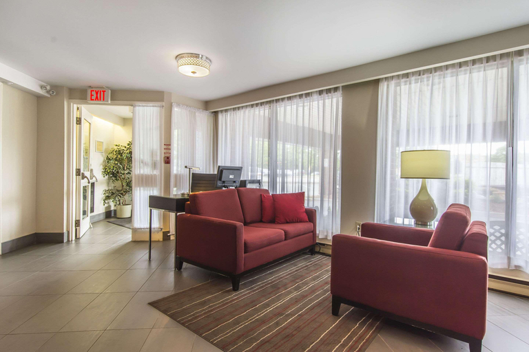Public Area 2, Comfort Inn Sault Ste Marie ON, Algoma