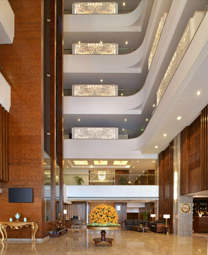 Public Area 4, Radisson Chandigarh Zirakpur, Sahibzada Ajit Singh Nagar