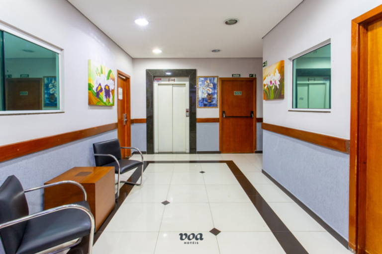 Public Area 2, VOA Express Inn Hotel Orquídea, Várzea Paulista