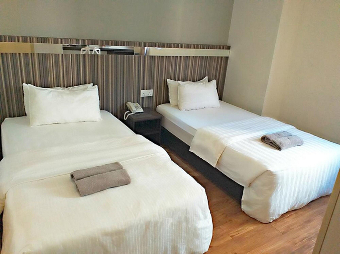 Bedroom 2, Kino Hotel, Shah Alam