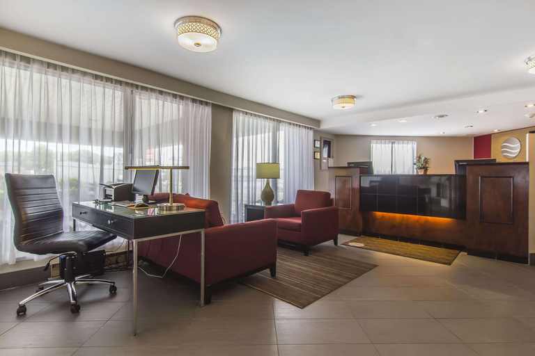 Public Area 2, Comfort Inn Sault Ste Marie ON, Algoma