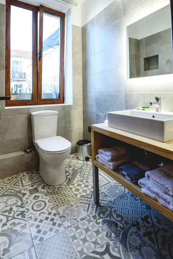 Bathroom 4, Sofita Hotel, Epirus