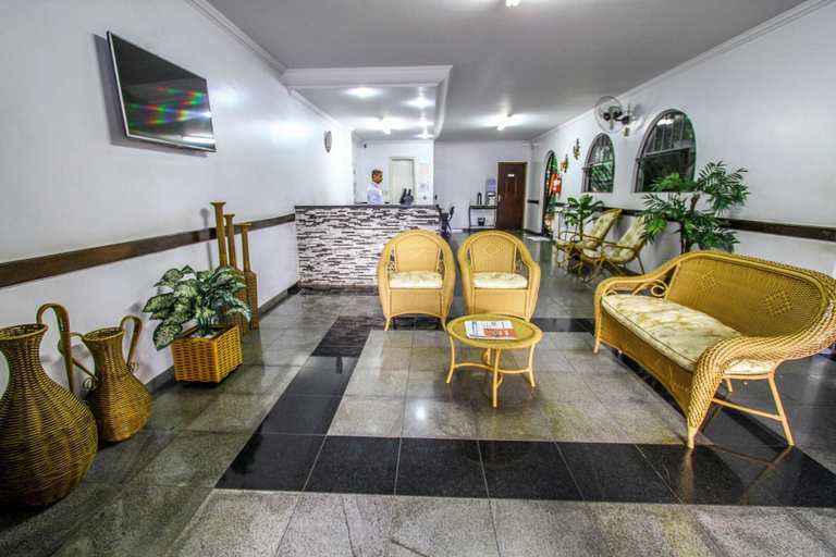 Public Area 2, Hotel Roma - Direto com o Grupo DiRoma - acesso ao Acqua Park com café da manhã, Caldas Novas