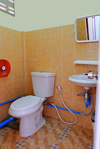 Bathroom, DD&B Hostel, Muang Chiang Mai