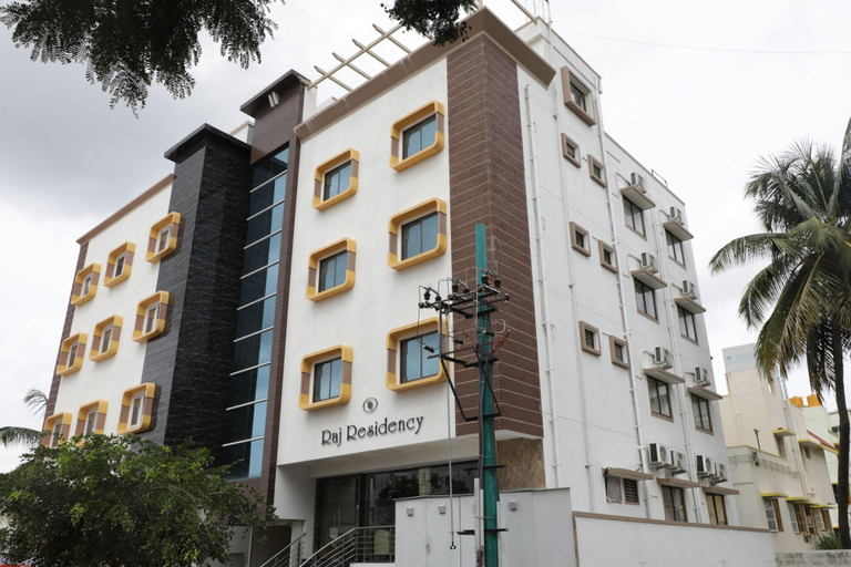 Exterior & Views 1, Hotel Raj Residency, Bangalore