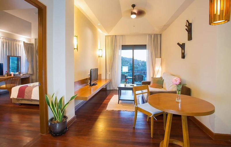 Bedroom 3, Patravana Resort, Pak Chong