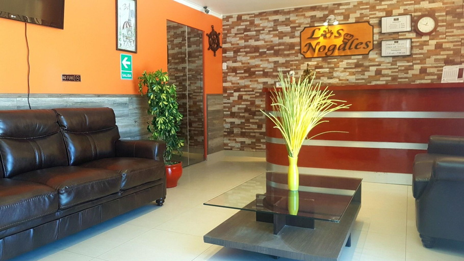 Public Area 2, Hotel Los Nogales, Cajamarca