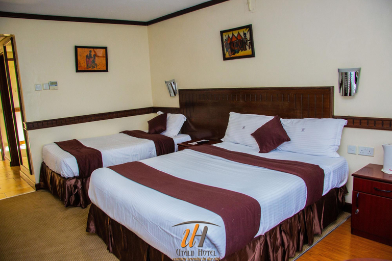 Bedroom 4, Utalii Hotel, Kasarani