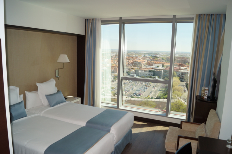 Bedroom, LCB Fuenlabrada, Madrid