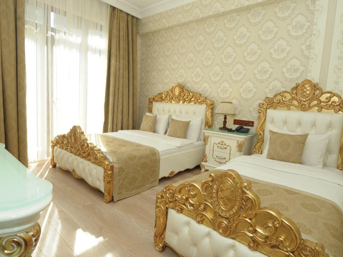 Bedroom 3, Best Town Hotel, Fatih