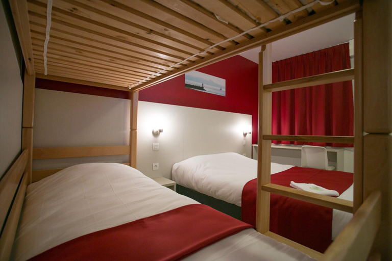 Bedroom 5, Motel des Landes, Landes