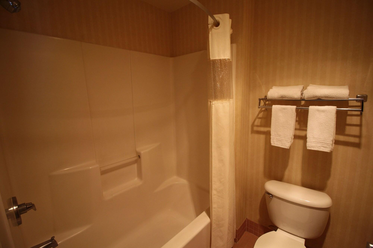 Bathroom, Days Inn By Wyndham Safford Az, Graham