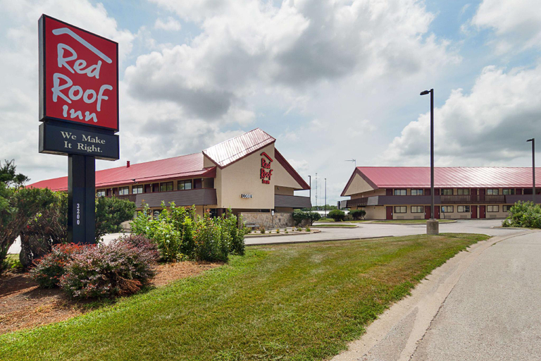 Exterior & Views 2, Red Roof Inn Springfield, Il, Sangamon