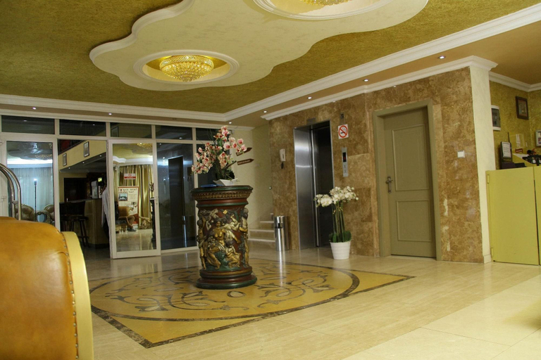 Public Area 2, Blue Sky Hotel, Addis Abeba