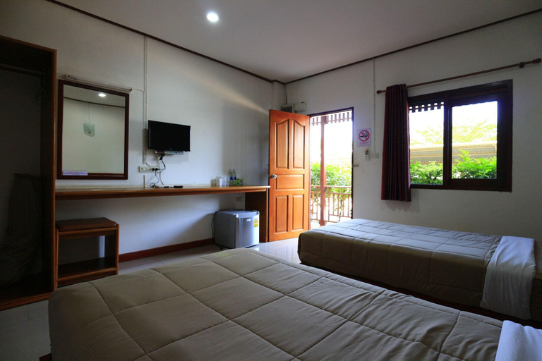 Bedroom 3, S Hotel, Muang Lamphun
