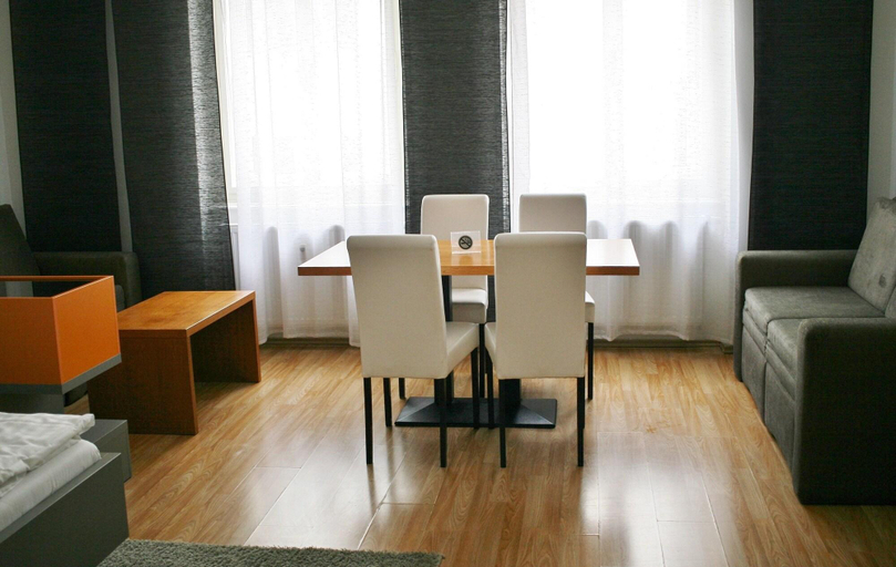 Public Area 3, Apartmanovy Dum Centrum, Brno