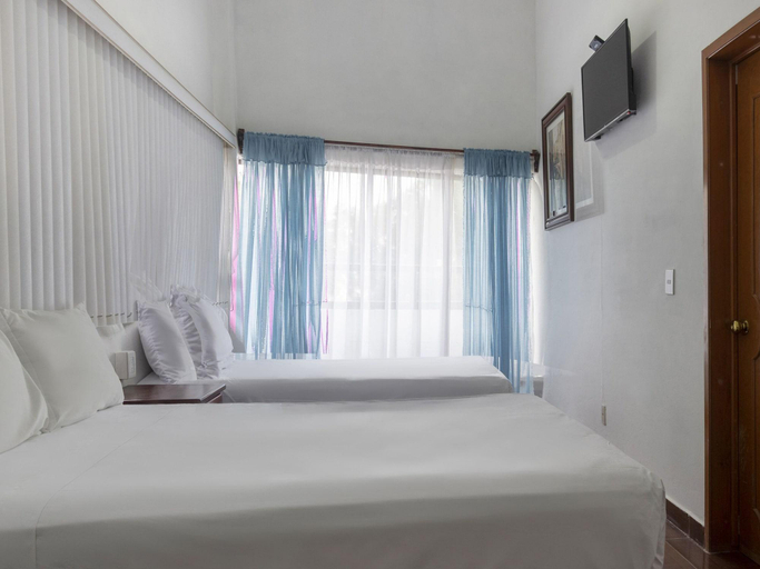 Bedroom 3, Hotel Calli Yolotl, San Martín de las Piráámides