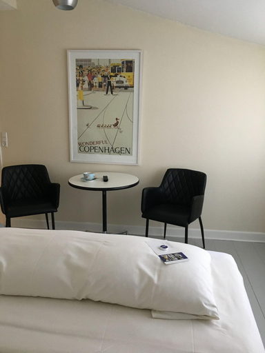 Bedroom 3, Stephansens Hotel, Randers