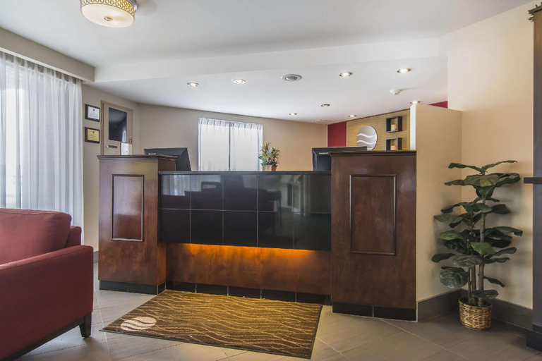 Public Area 2, Comfort Inn Sault Ste Marie ON, Algoma