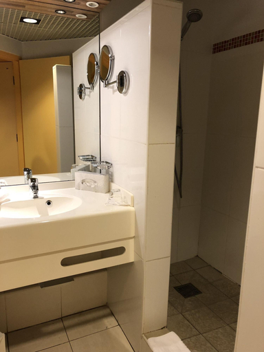 Bathroom 4, Hotel La Galleria, Le Lamentin