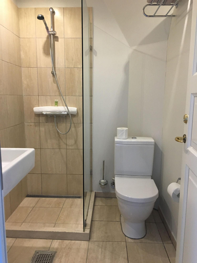 Bathroom 4, Stephansens Hotel, Randers