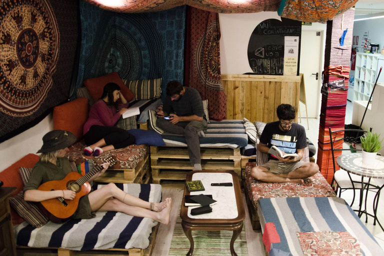 Public Area 3, Rocket Hostels Gracia, Barcelona