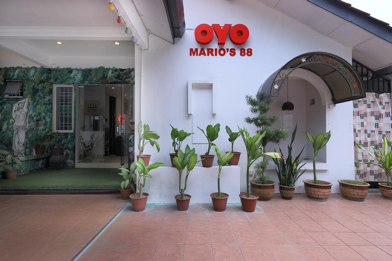 Public Area 2, OYO 993 88 Mario's, Pulau Penang