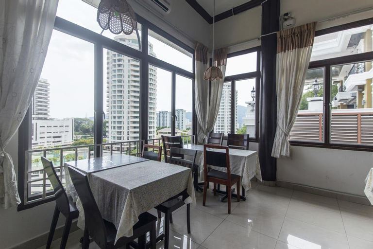 Dining Room 3, OYO 993 88 Mario's, Pulau Penang