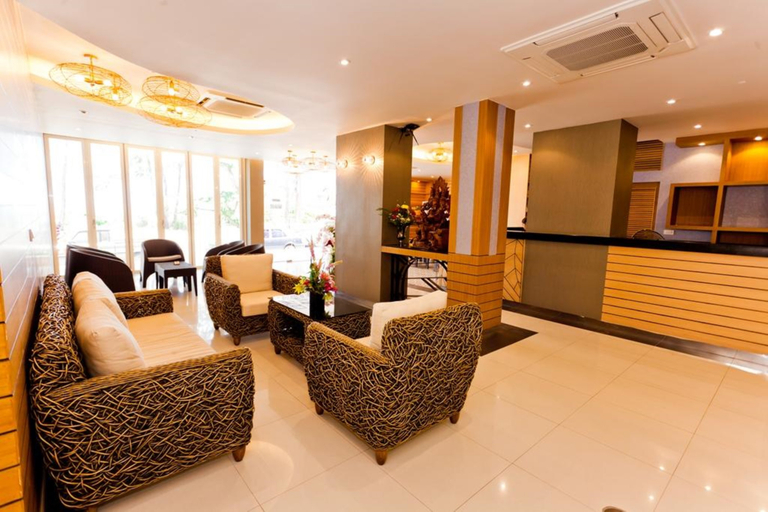 Public Area 3, Anda Beachside Hotel, Phuket Island