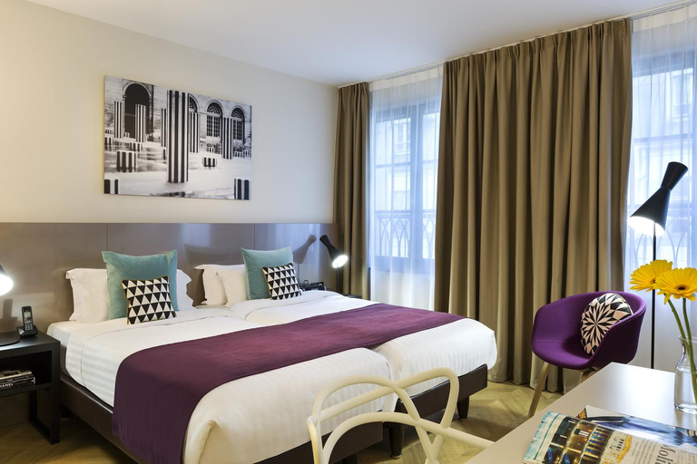 Bedroom 5, Citadines Opéra Paris, Paris