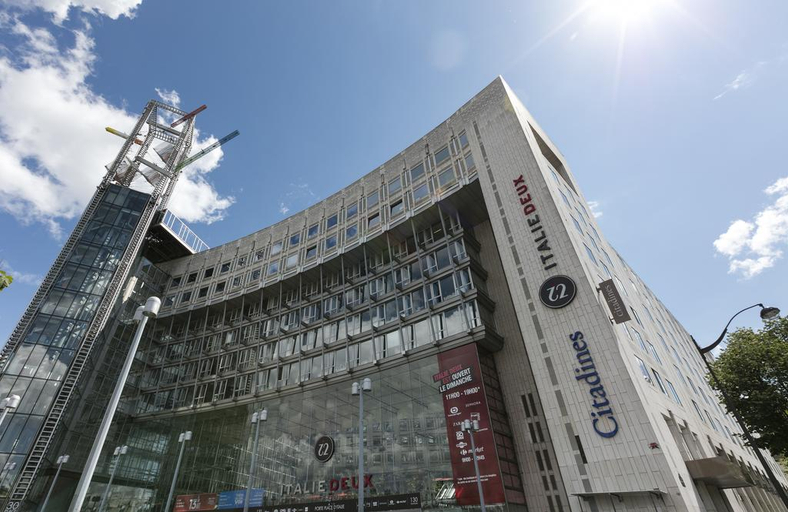 Exterior & Views 1, Citadines Place d’Italie Paris, Paris